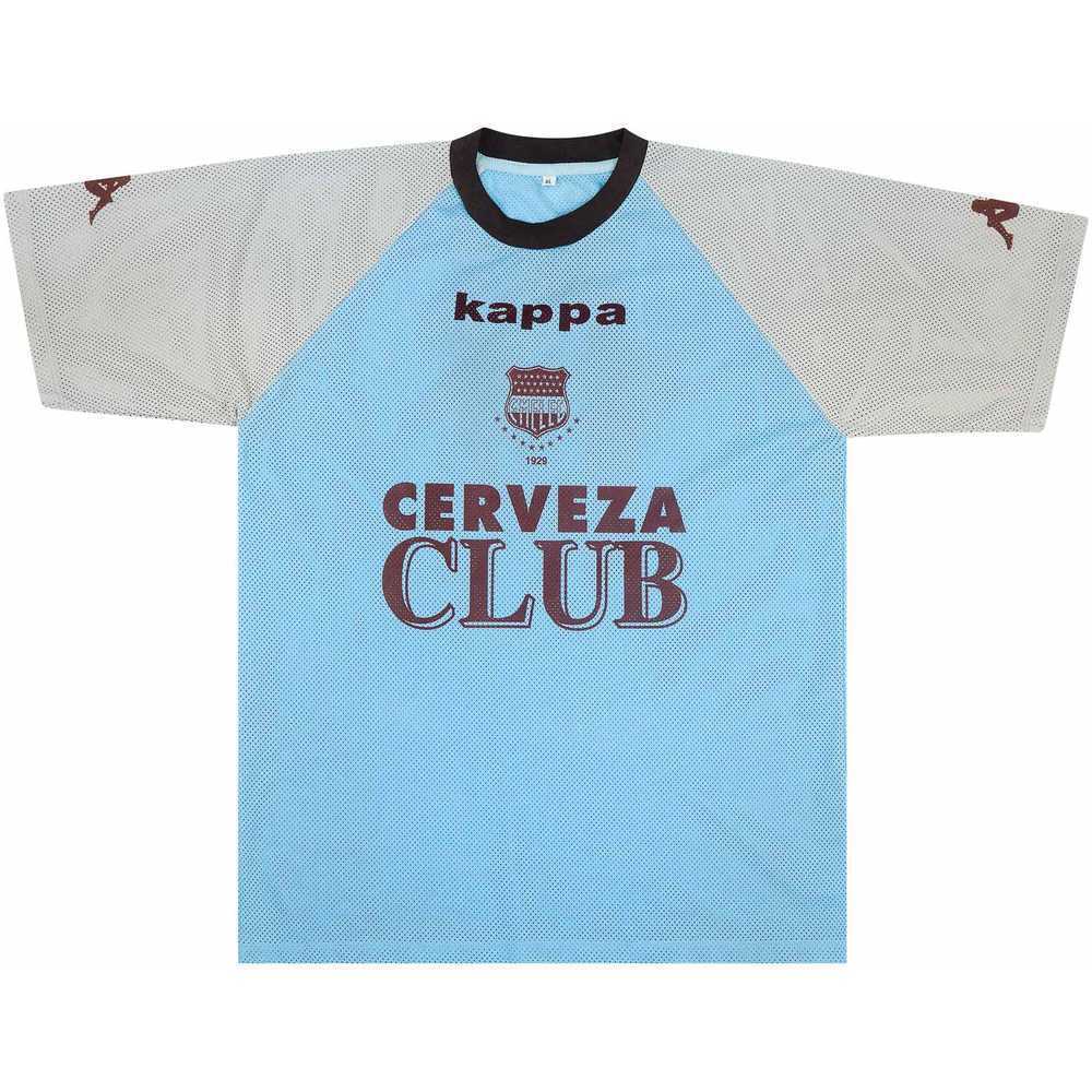 2004-05 Emelec Player Issue Training Shirt #14