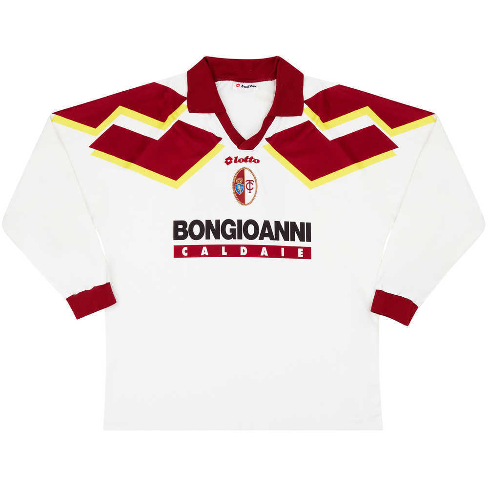 1994-95 Torino Match Issue Away L/S Shirt #13