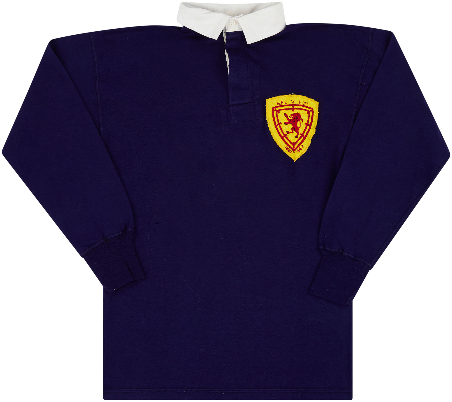 1962 Scottish League XI Match Worn Home Shirt #6 (Ure) v League of Republic of Ireland XI