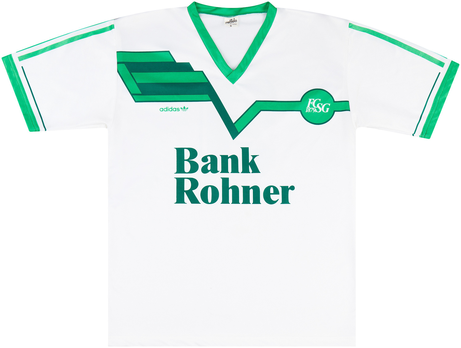1989-90 St Gallen Away Shirt #9 (Zamorano)