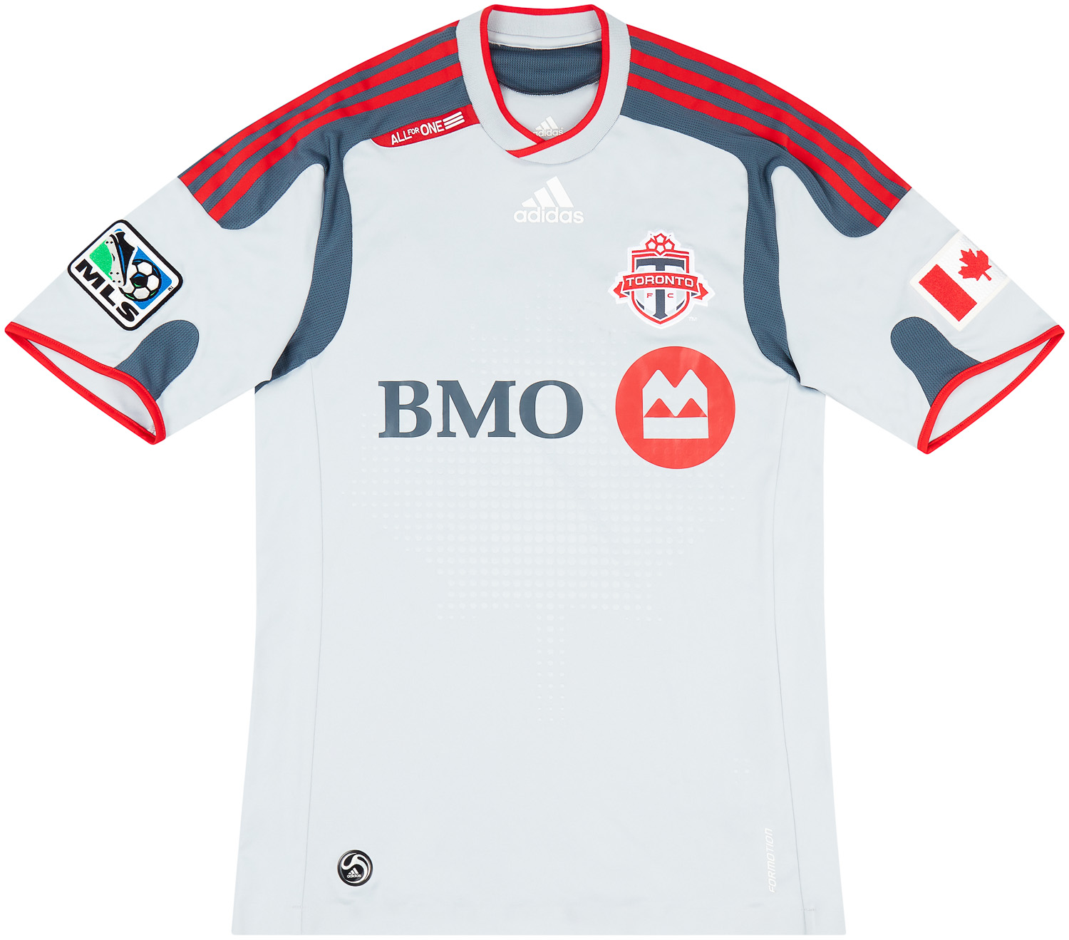 2009-10 Toronto Match Issue Away Shirt #26