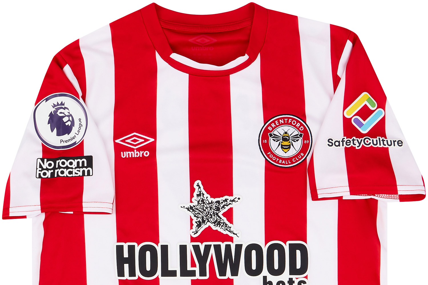 Brentford F.C. Jersey (Home) 21/22 Season - Red - Plus260 Tech