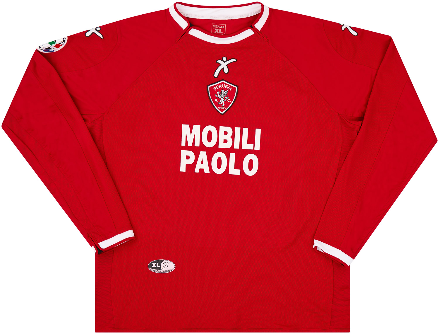 2004-05 Perugia Match Issue Home Shirt Milanese #27