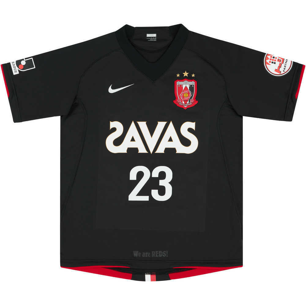 2008 Urawa Red Diamonds Match Issue GK Shirt Tsuzuki #23