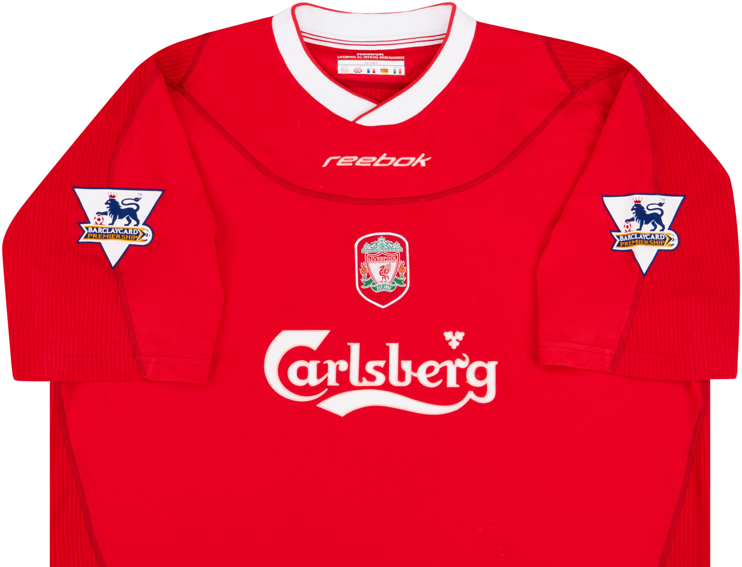 2003 liverpool kit