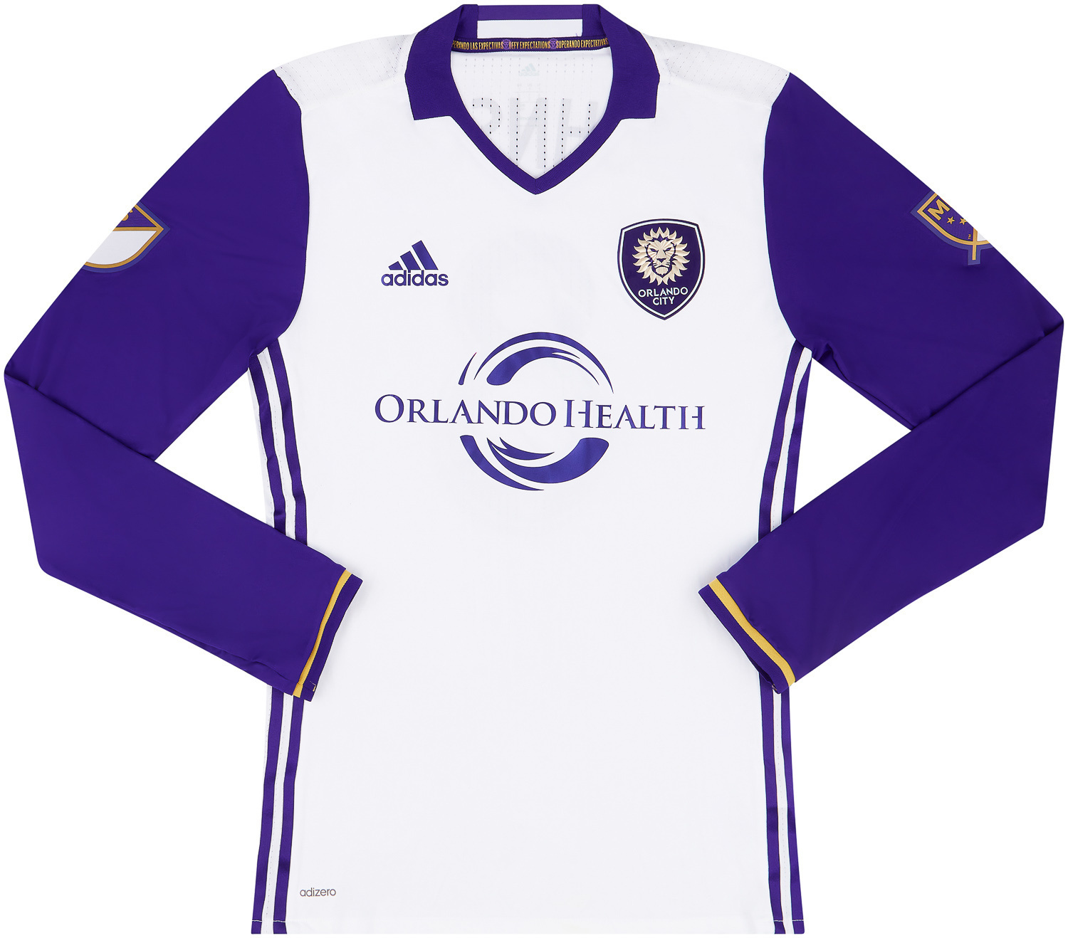 2017 Orlando City Match Issue Away Shirt Johnson #8