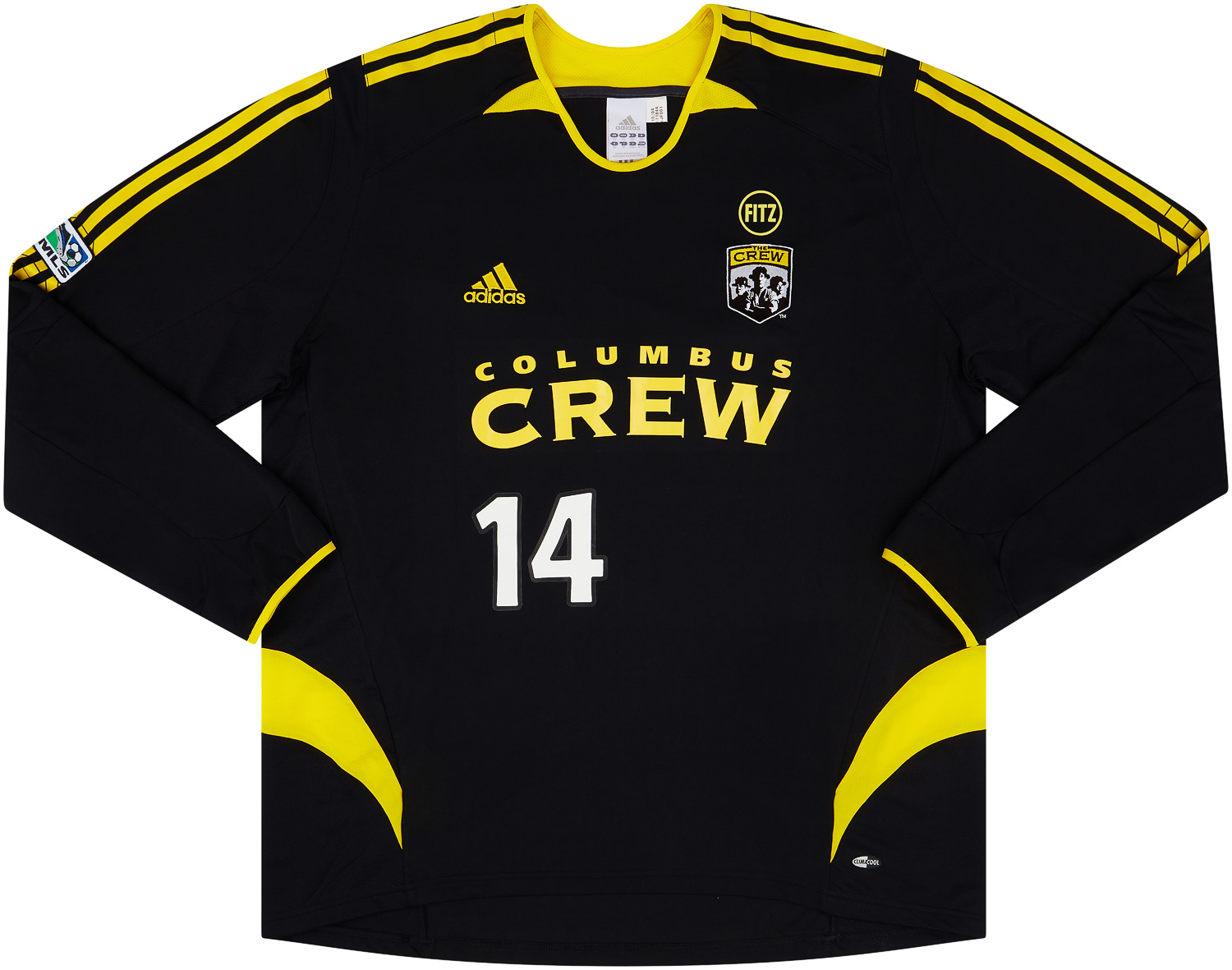2005 Columbus Crew Match Issue Away Shirt Marshall #14