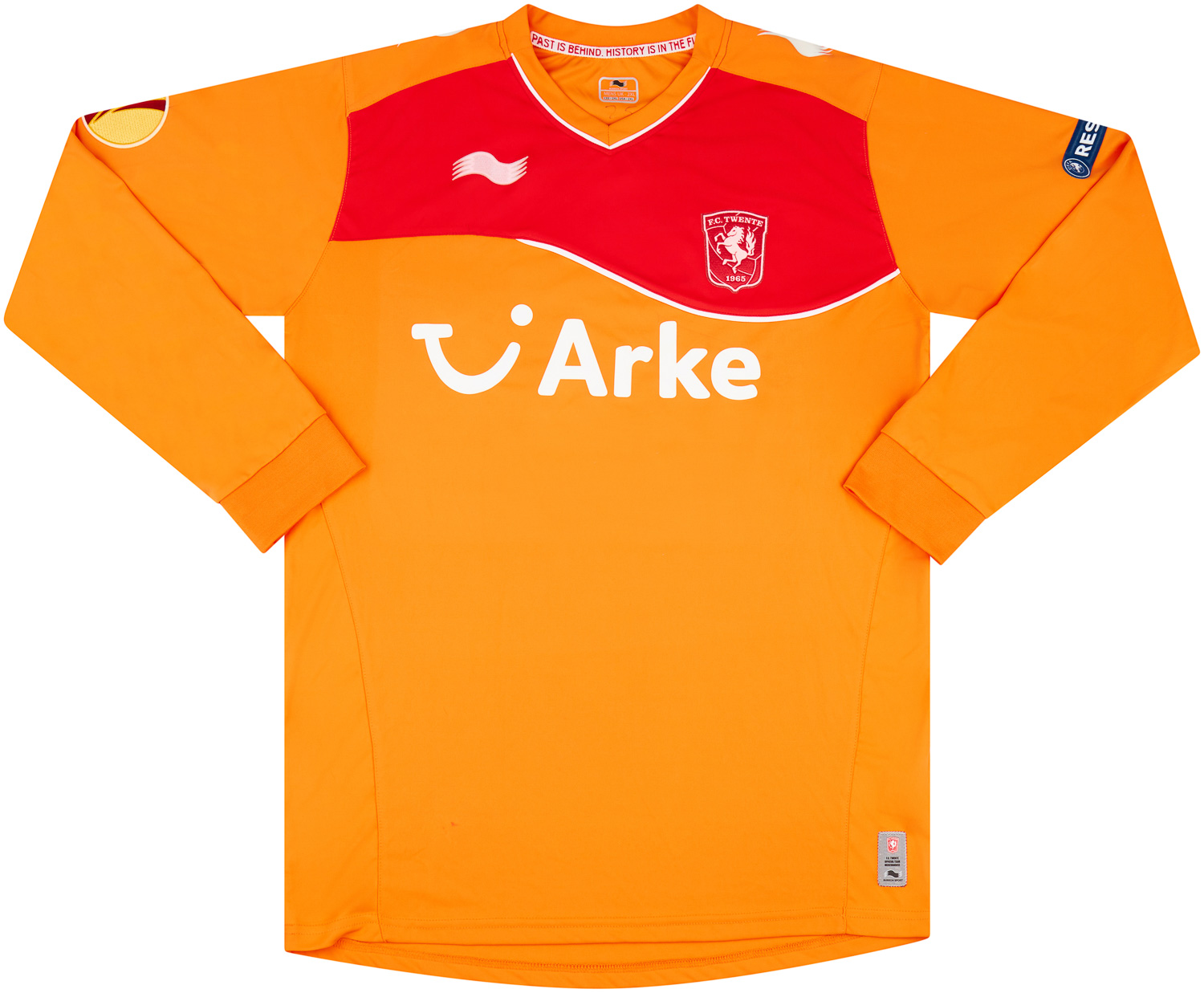 2011-12 FC Twente Match Issue Europa League GK Shirt Fernandes #25