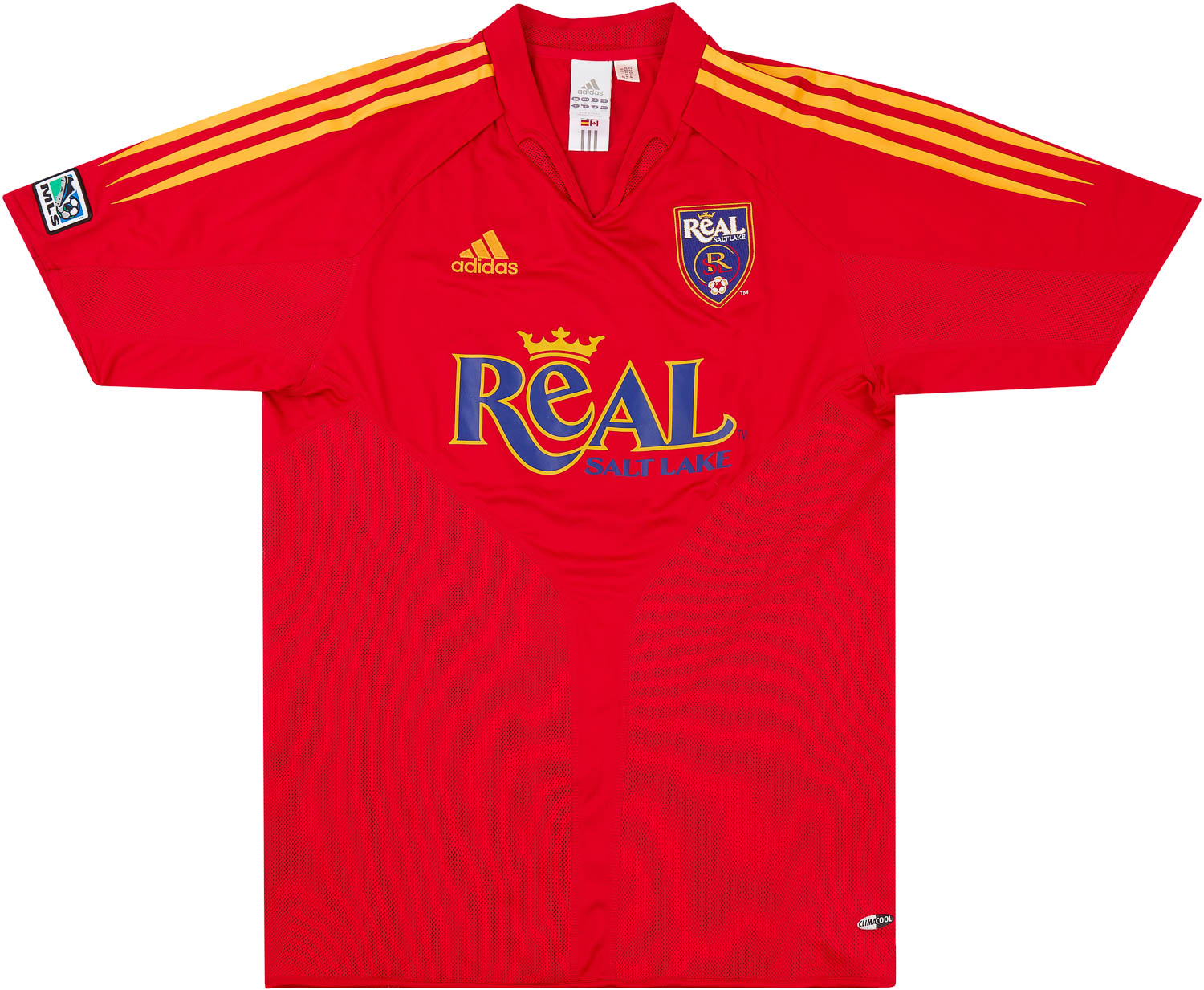 2005 Real Salt Lake Match Issue Home Shirt Pierce #3