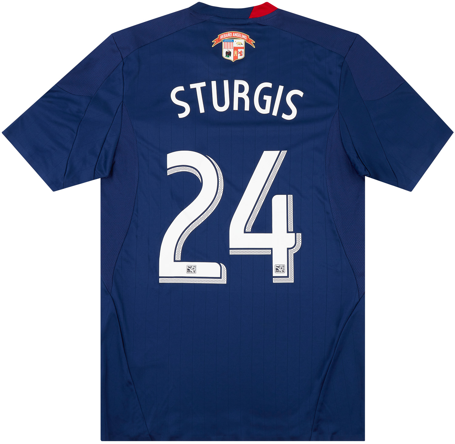 2014 Chivas USA Match Issue Away Shirt Sturgis #24