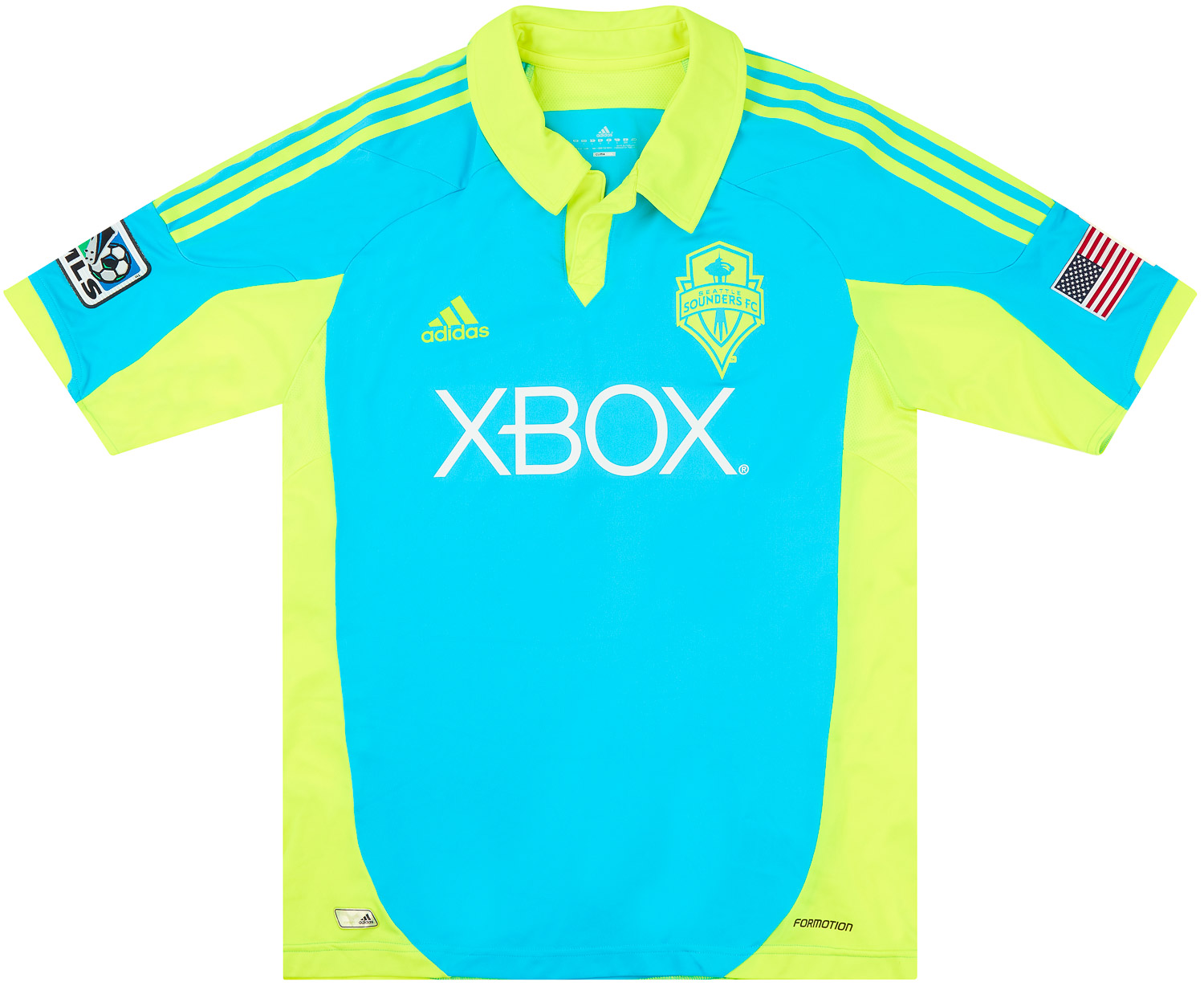 Retro Seattle Sounders Shirt