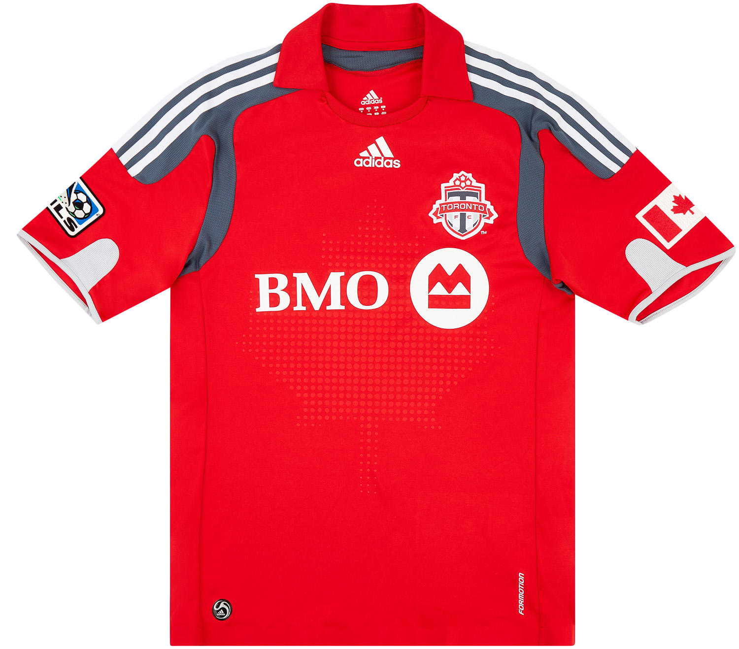2009-10 Toronto FC Match Issue Home Shirt De Guzman #6