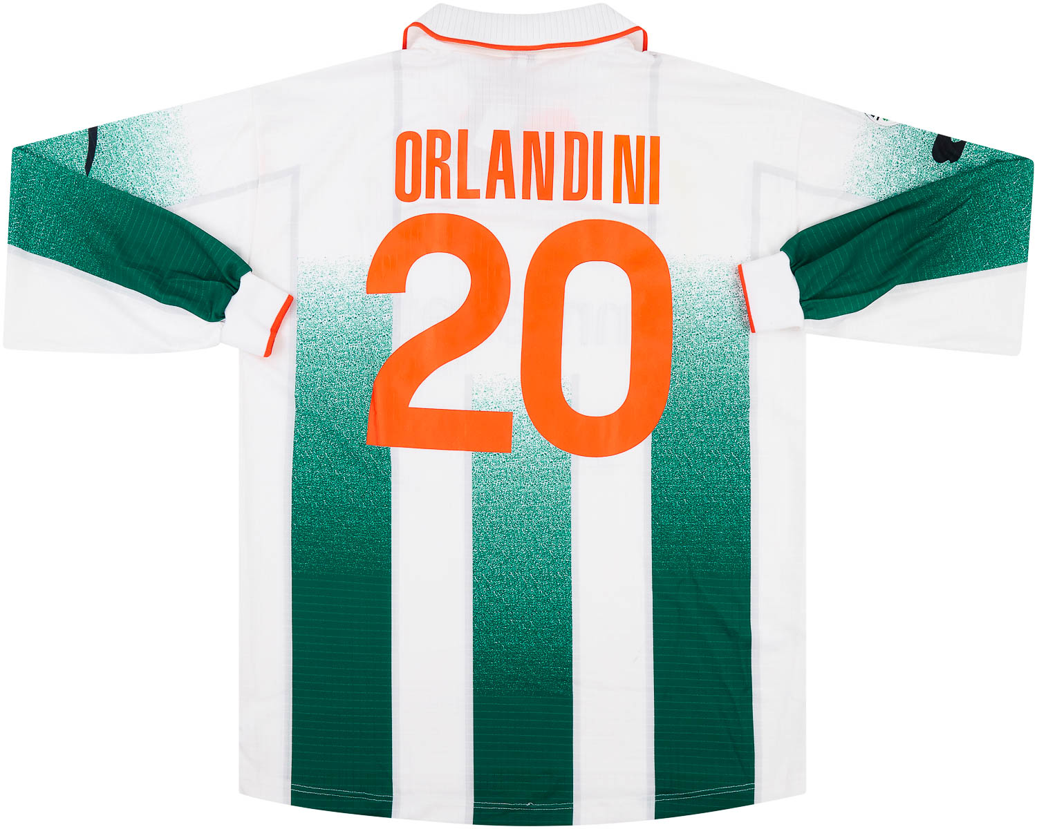 1999-00 Venezia Match Issue Away Shirt Orlandini #20