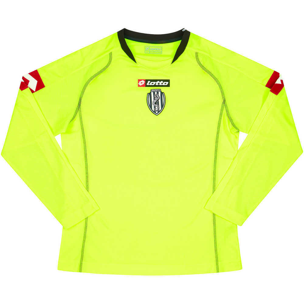 2009-10 Cesena Third L/S Shirt (Very Good)