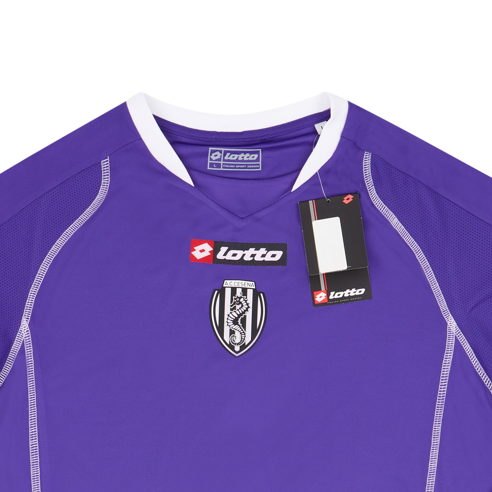 2009-10 Cesena Lotto Training L/S Shirt *w/Tags*-Cesena Classic Clearance Training Classic Training Training Shirts Long-Sleeves