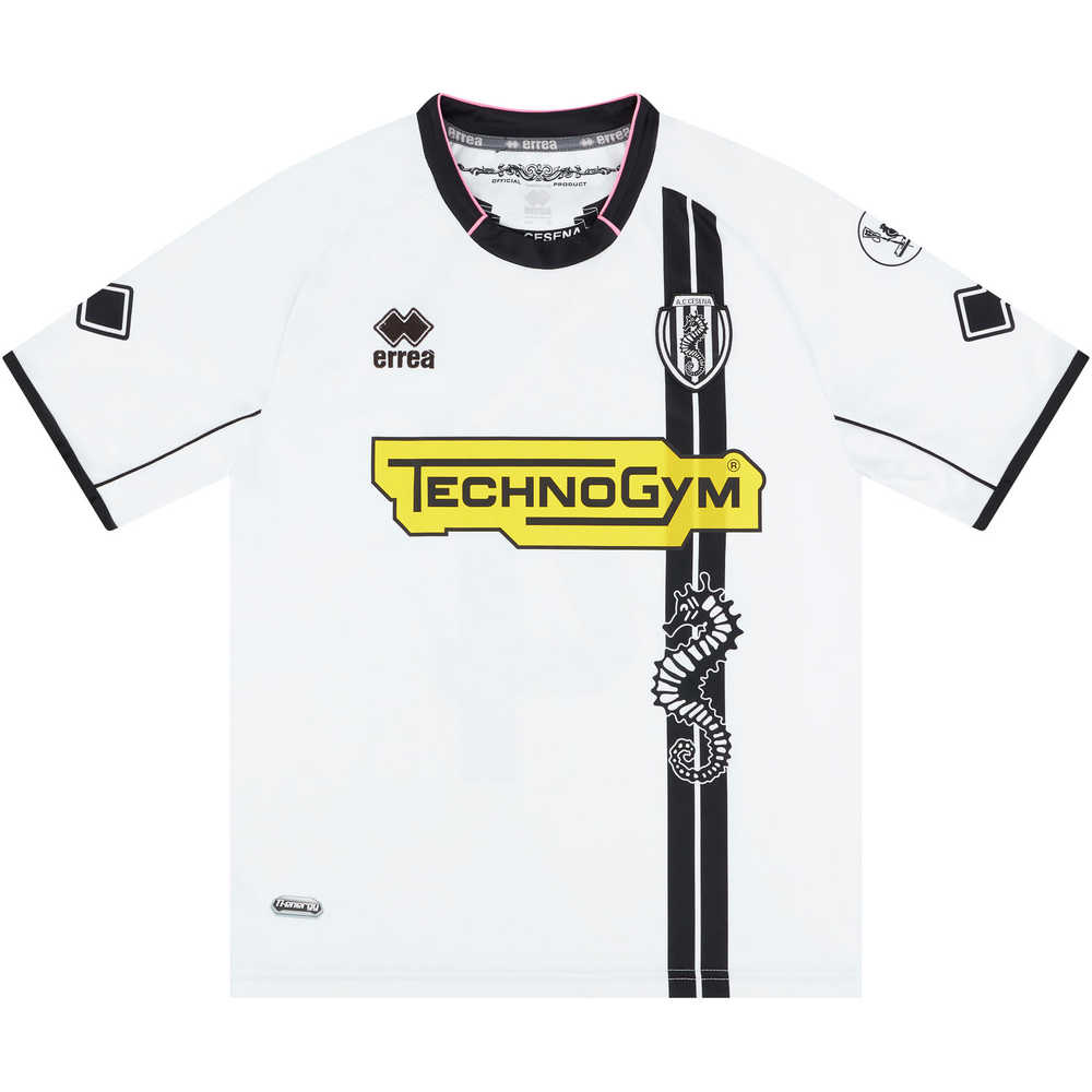 2013-14 Cesena Home Shirt #4 (Nadarević) (Excellent) S