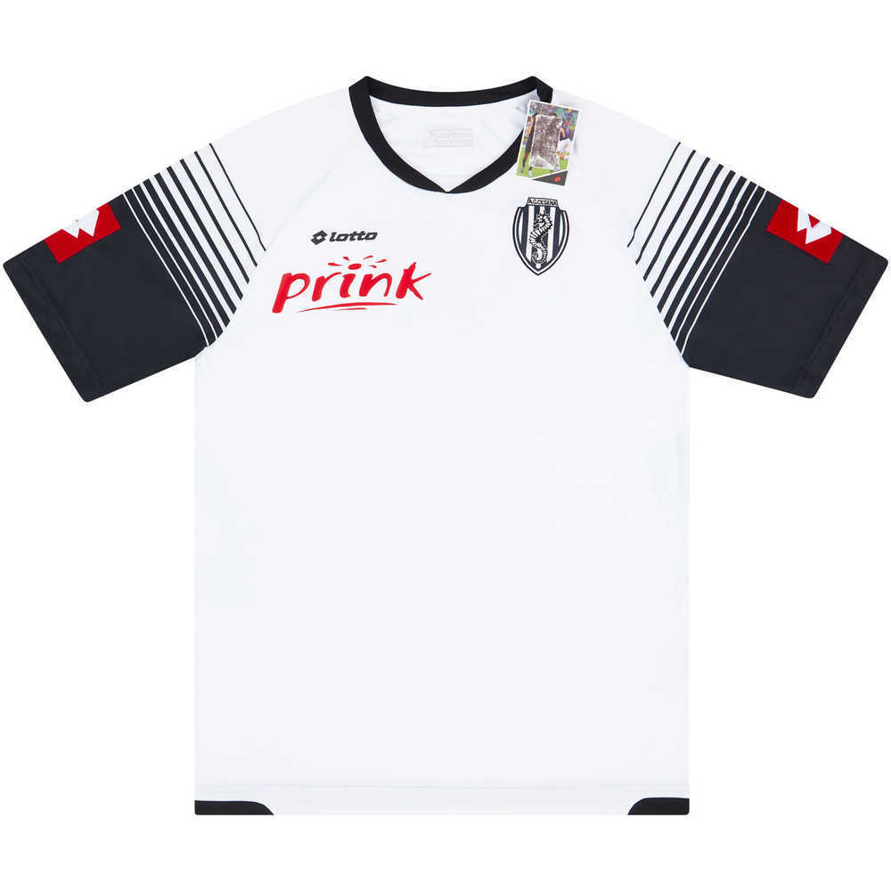 2014-15 Cesena Home Shirt (Fair)
