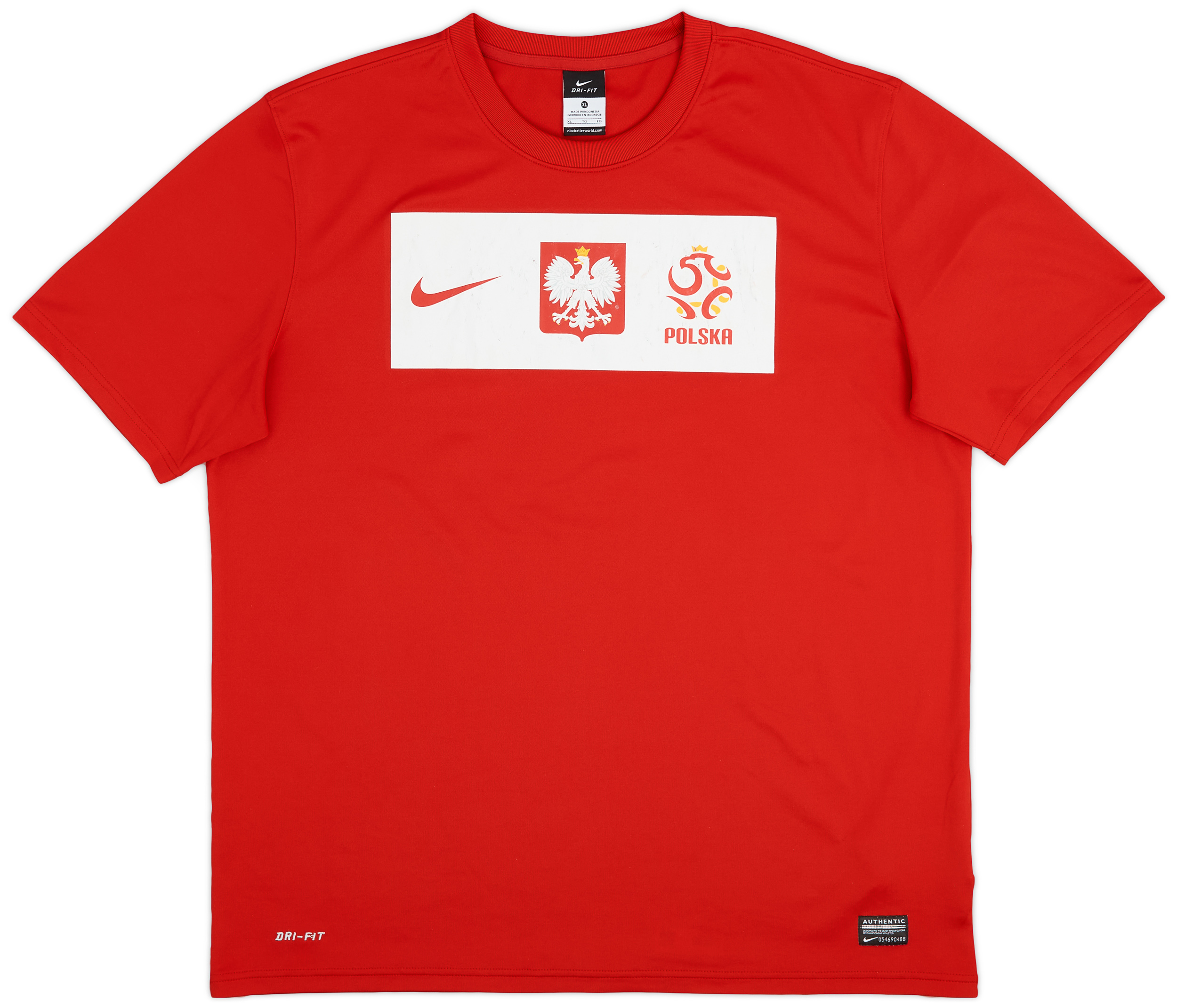 2012-13 Poland Basic Away Shirt - 6/10 - ()