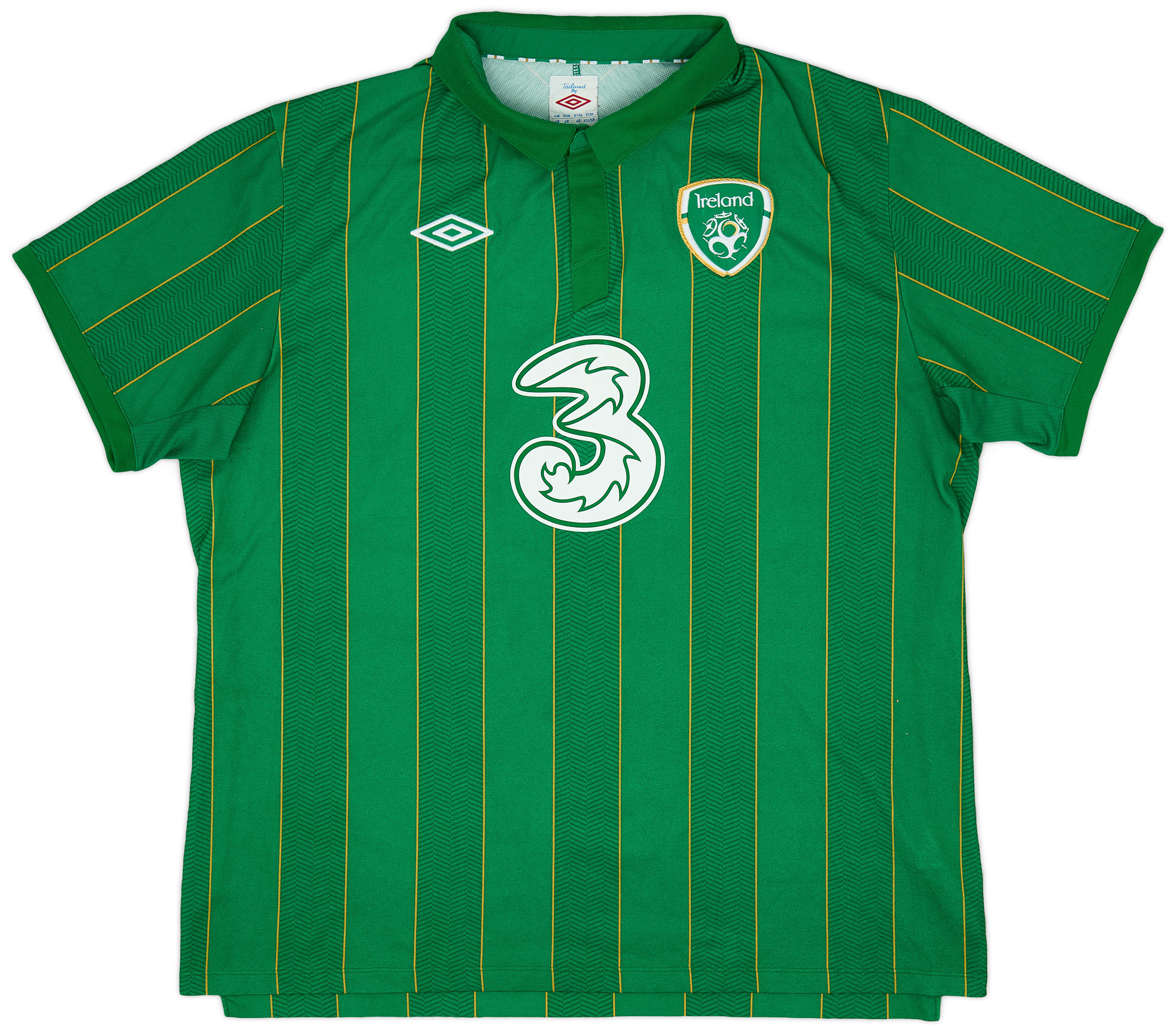 2011-12 Republic of Ireland Home Shirt - 8/10 - ()