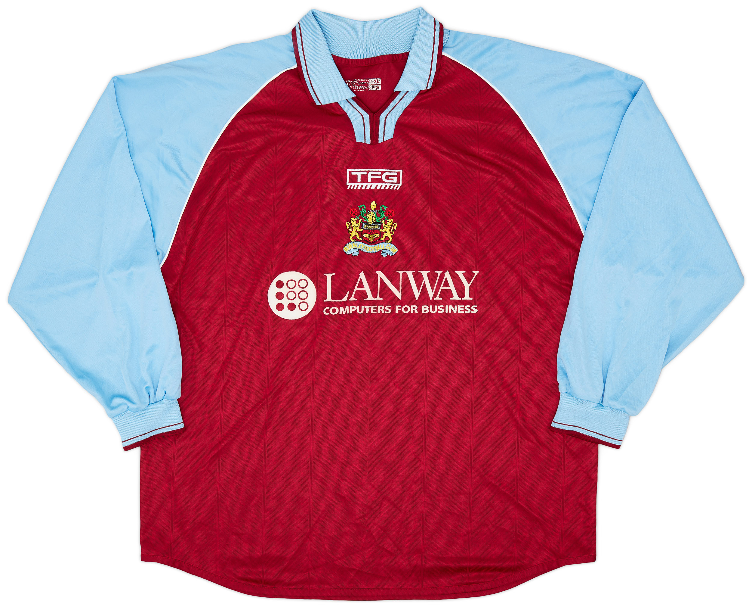 2002-03 Burnley Home Shirt - 9/10 - ()