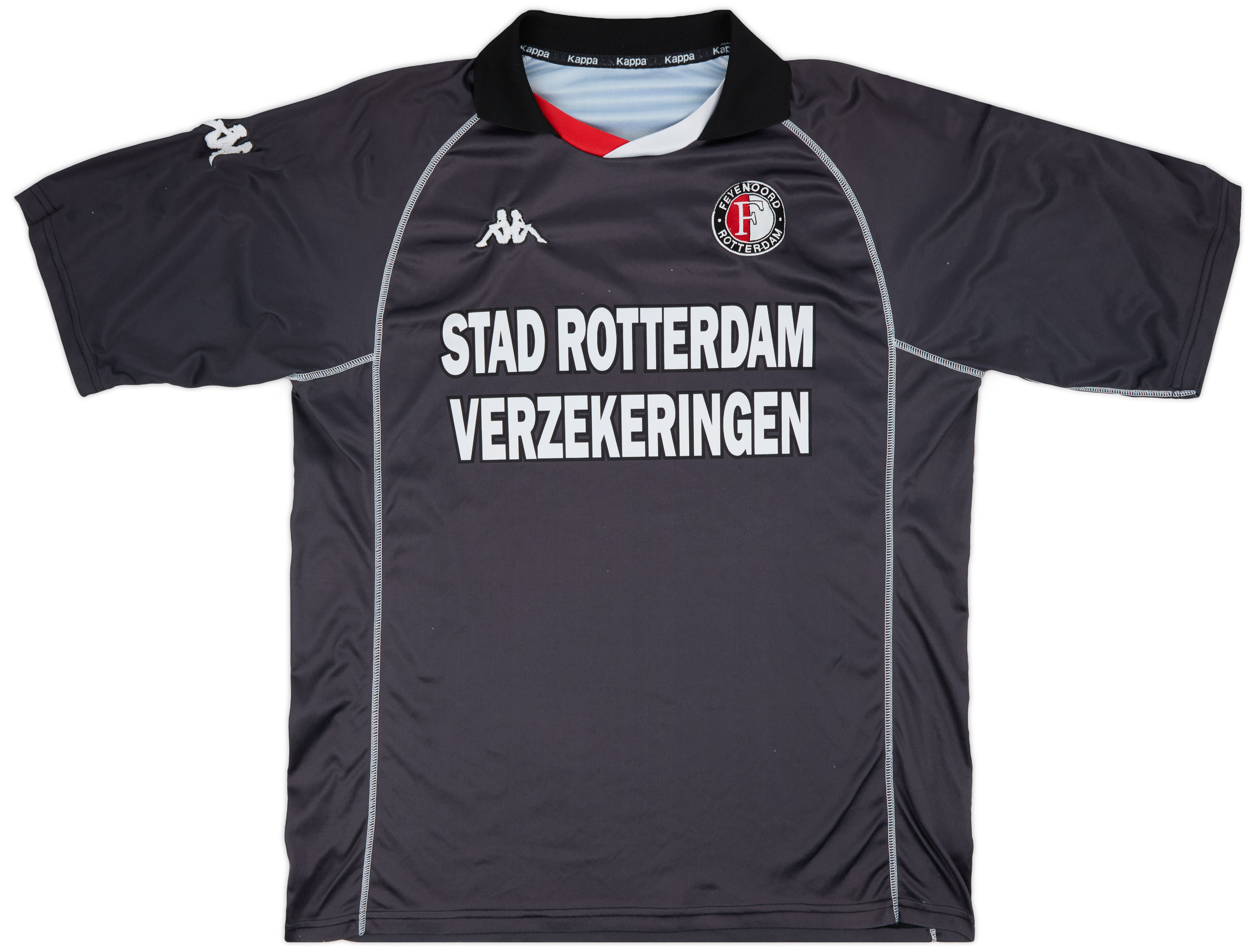 2001-02 Feyenoord Third Shirt - 7/10 - ()