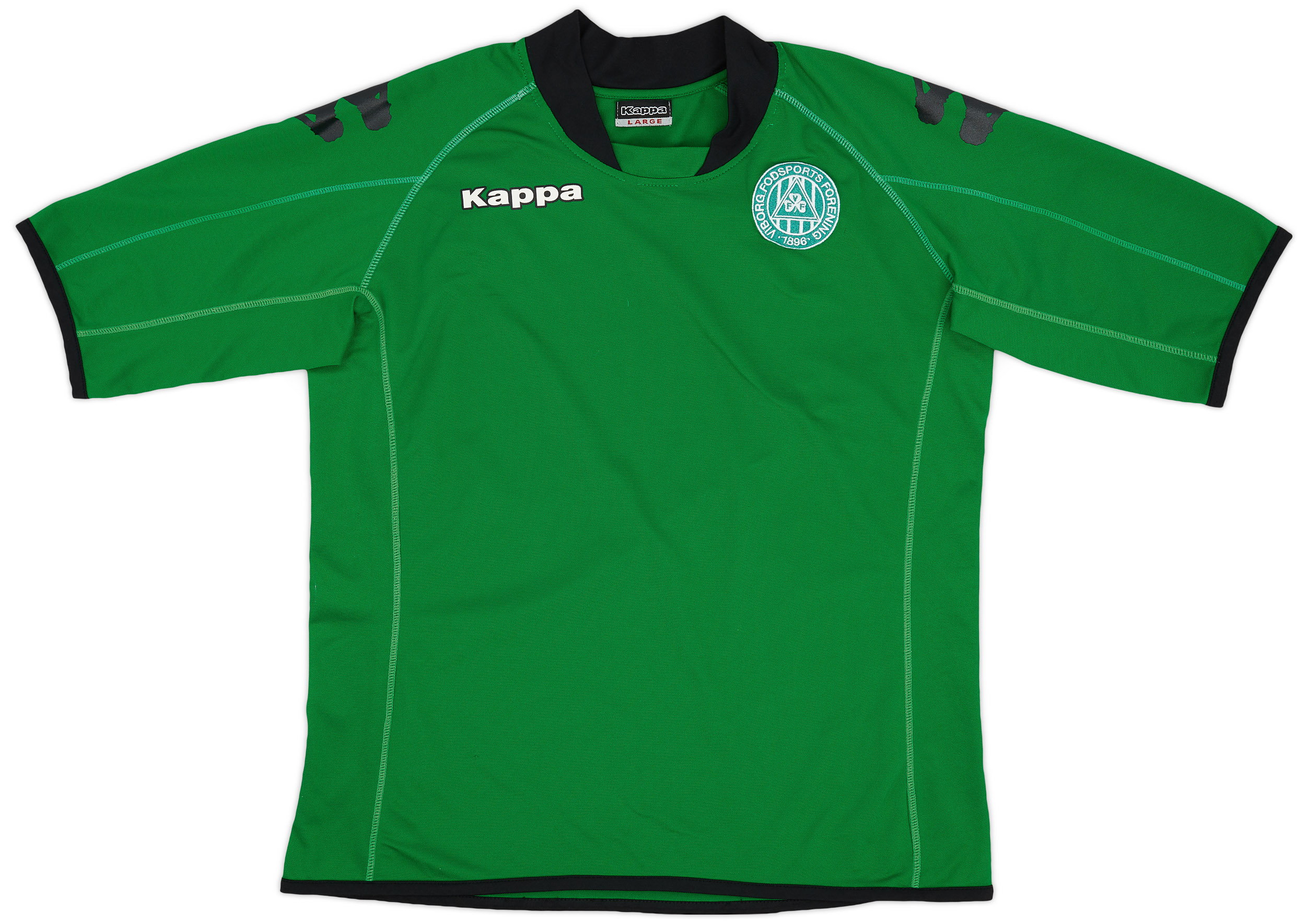 2010-12 Viborg FF Home Shirt - 9/10 - ()
