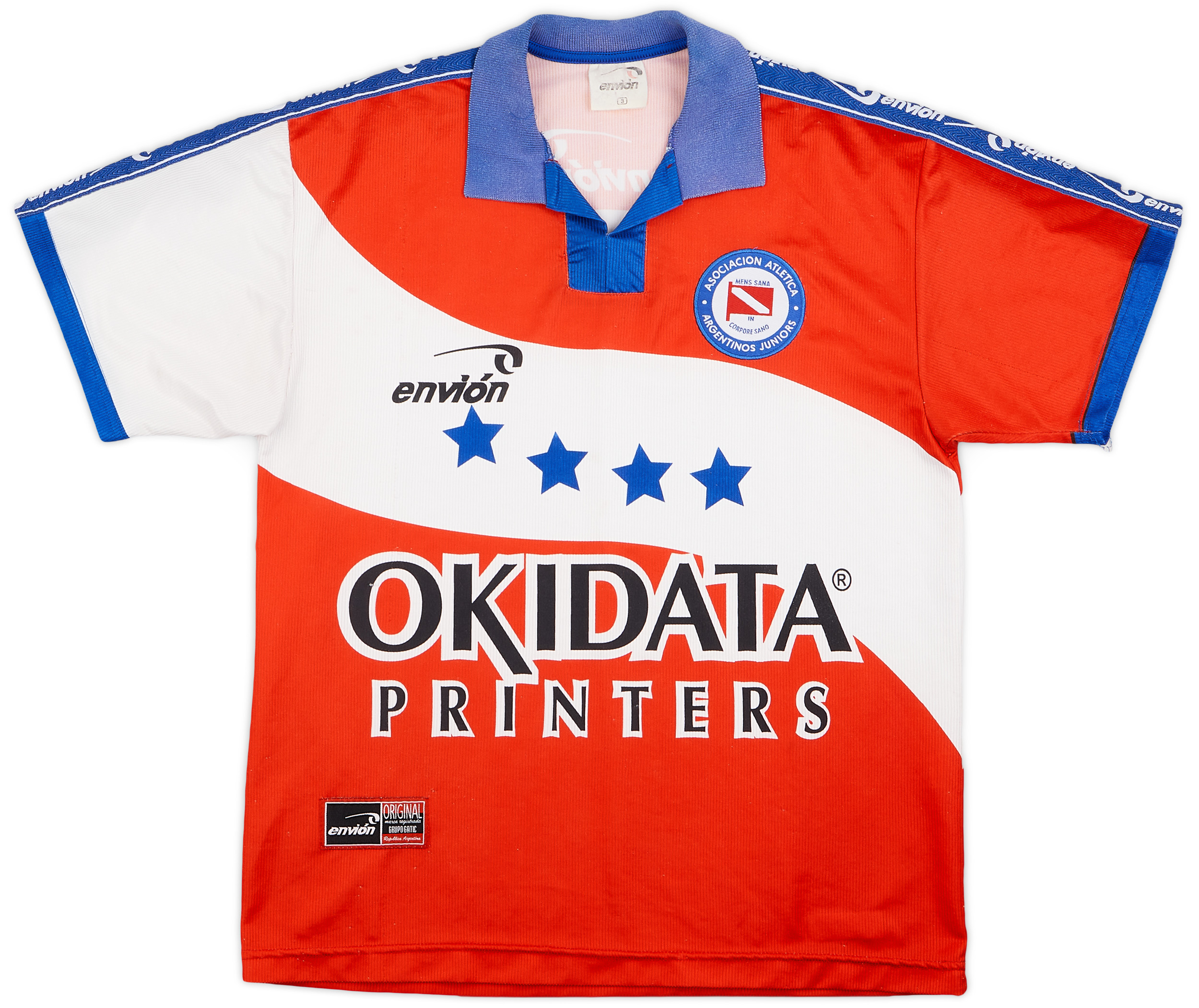 1999-01 Argentinos Juniors Home Shirt - 9/10 - ()
