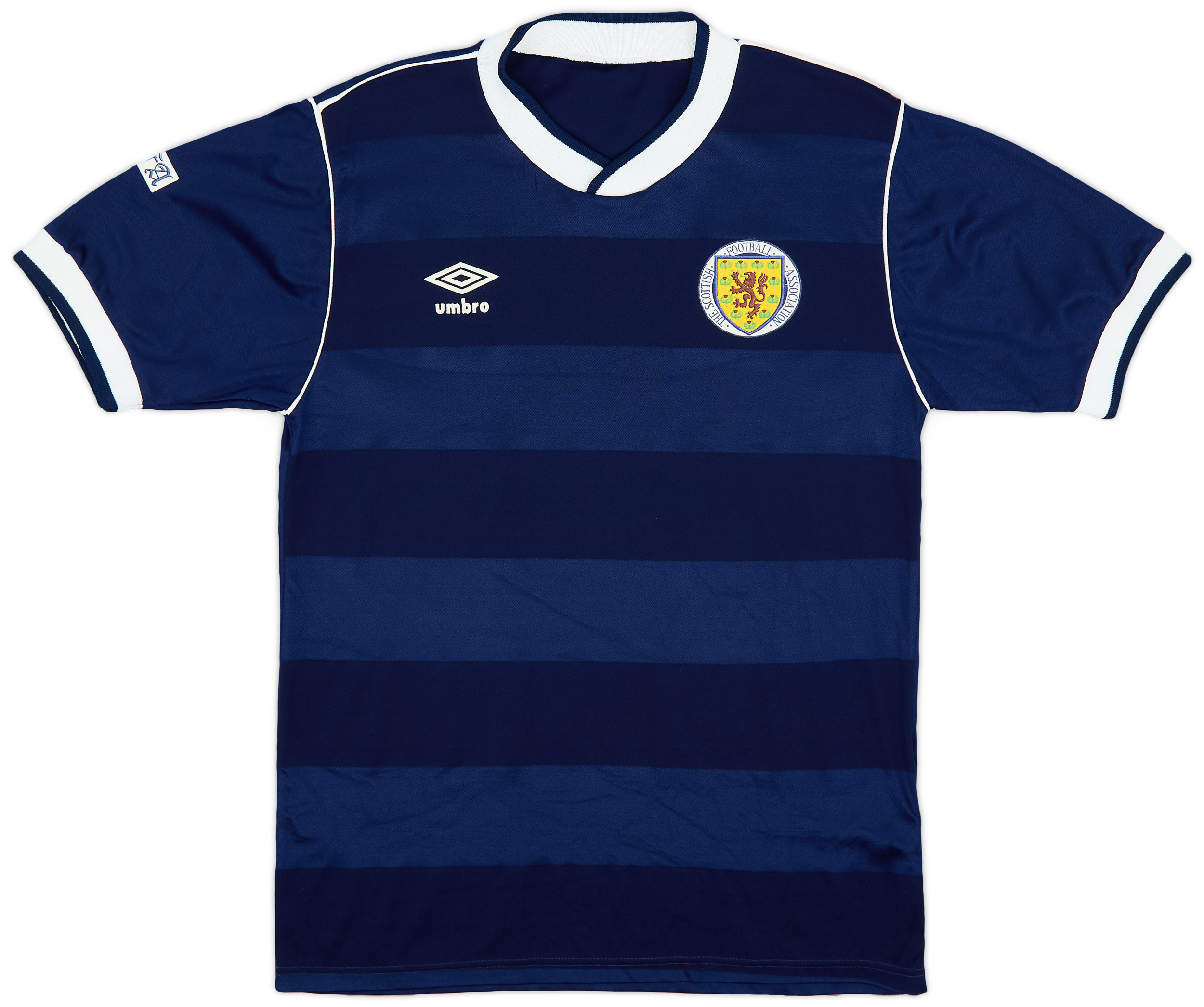 1985-88 Scotland Home Shirt - 8/10 - ()
