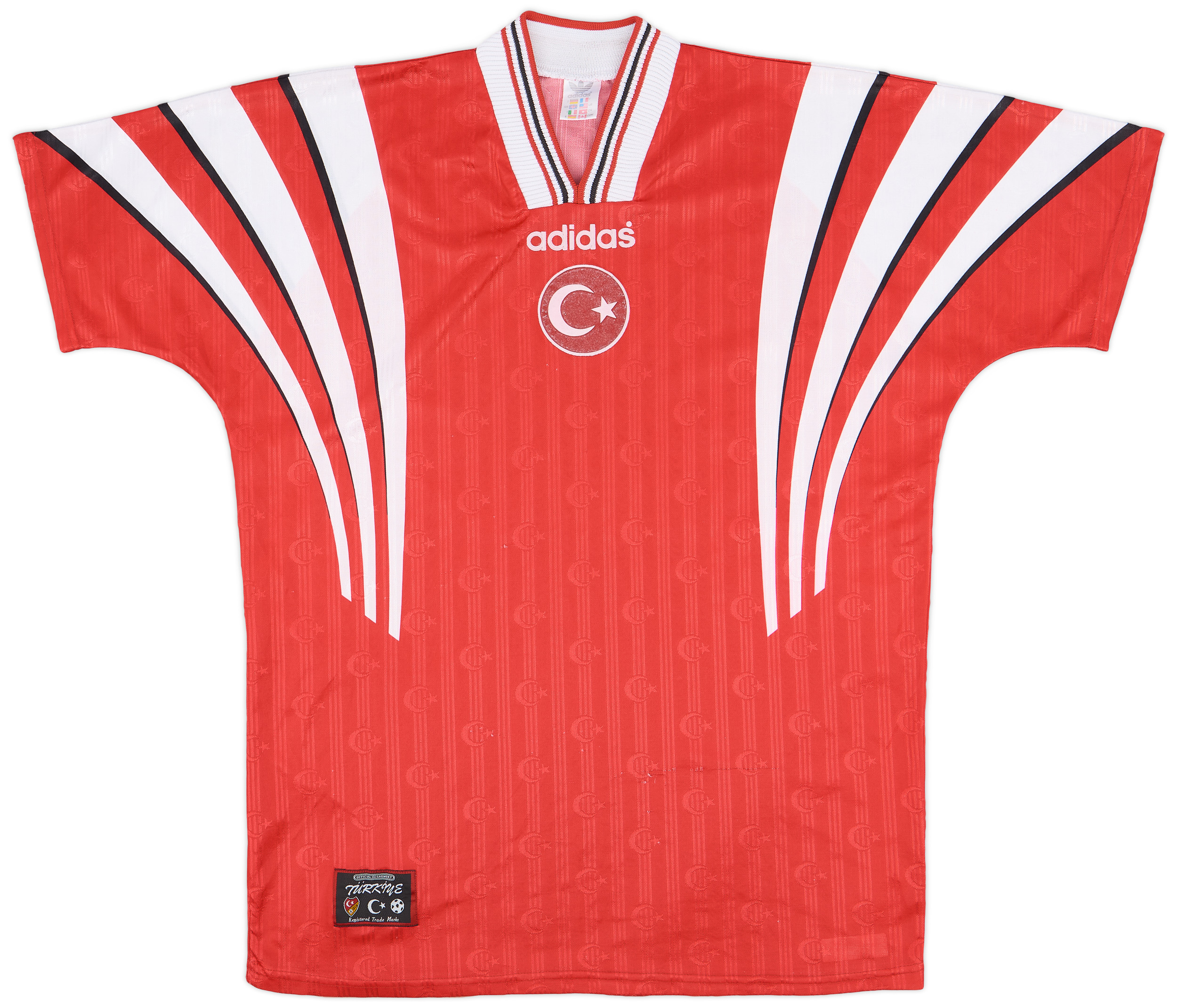 1996-97 Turkey Home Shirt - 9/10 - ()