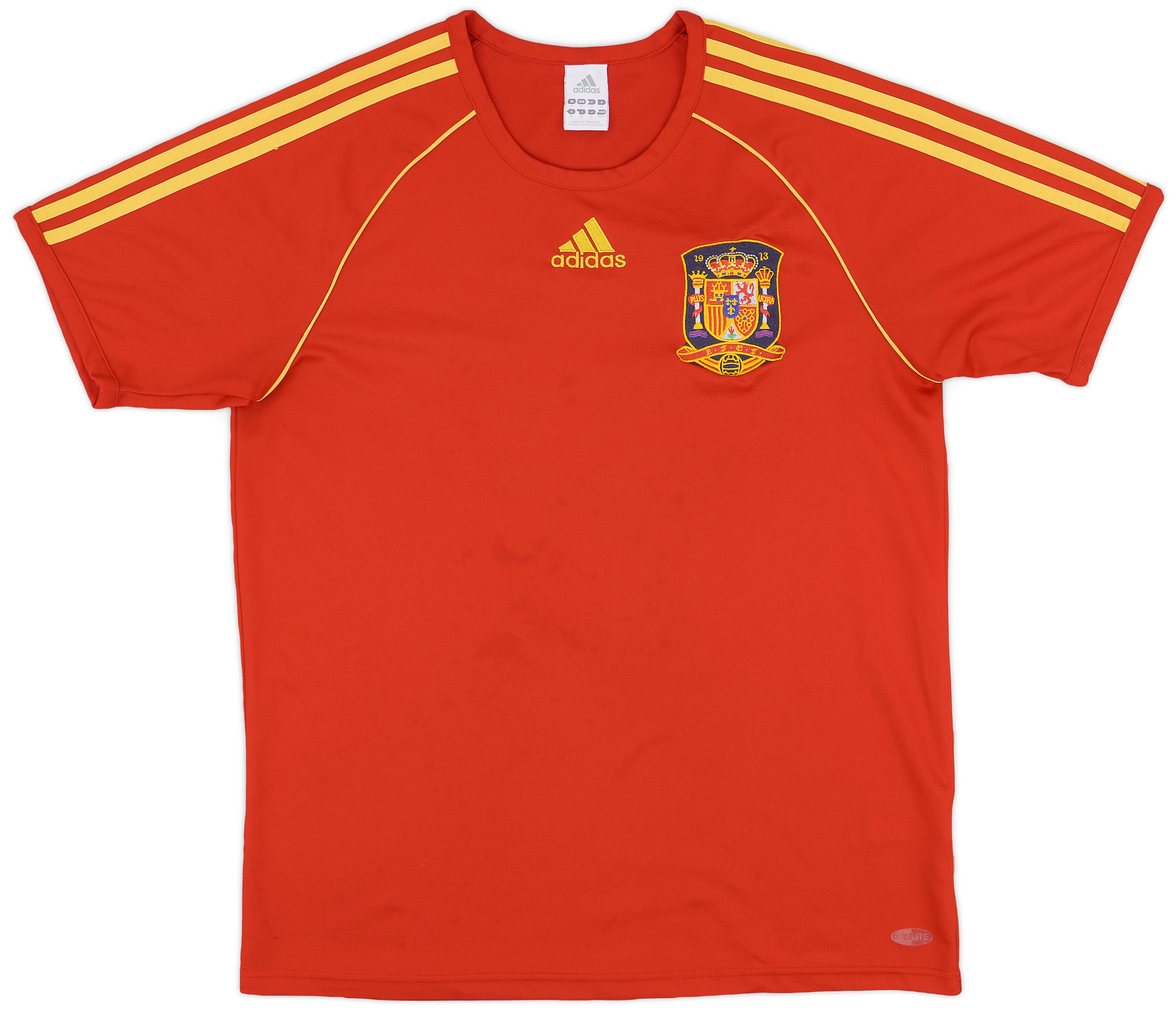 2008-09 Spain Basic Home Shirt - 7/10 - ()
