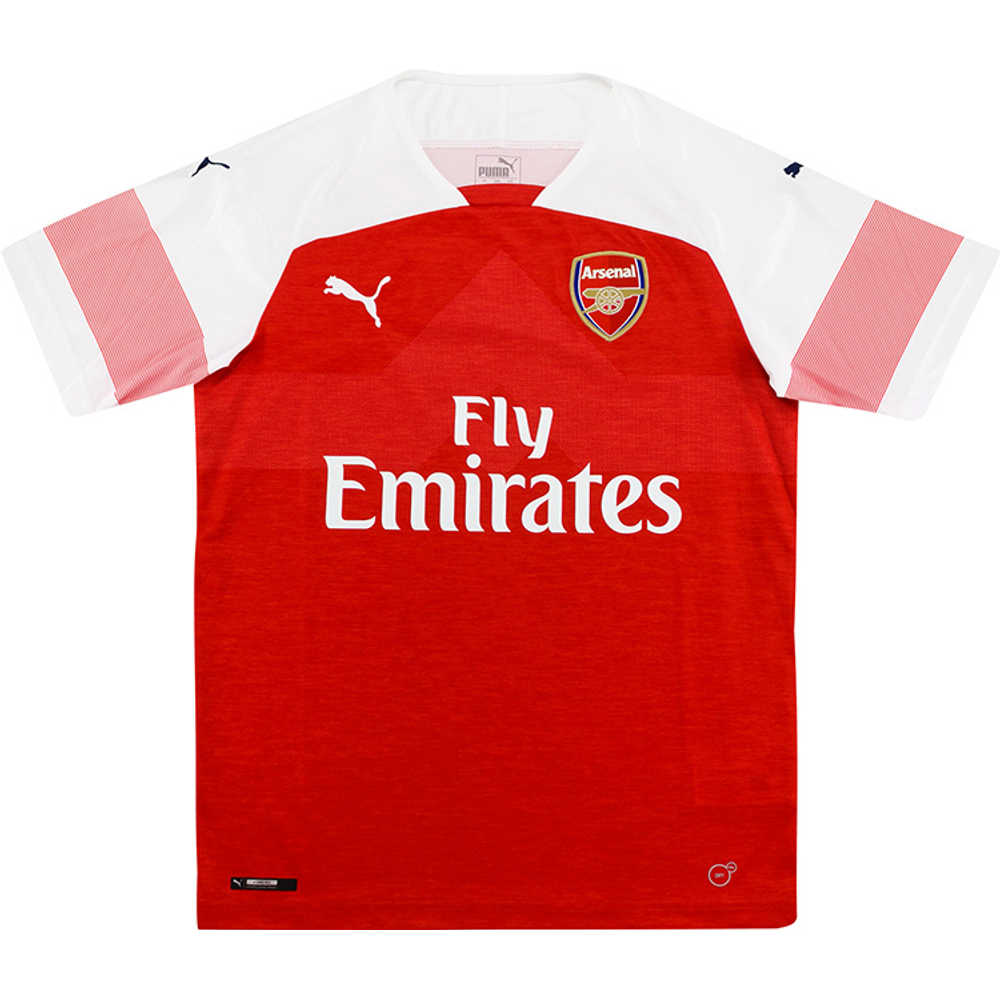 2018-19 Arsenal Home Shirt (Excellent) M