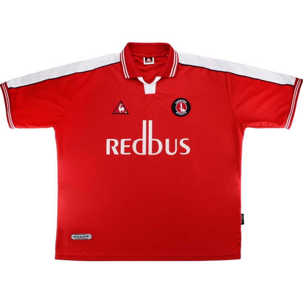 2000-01 Charlton Home Shirt (Excellent) L.Boys