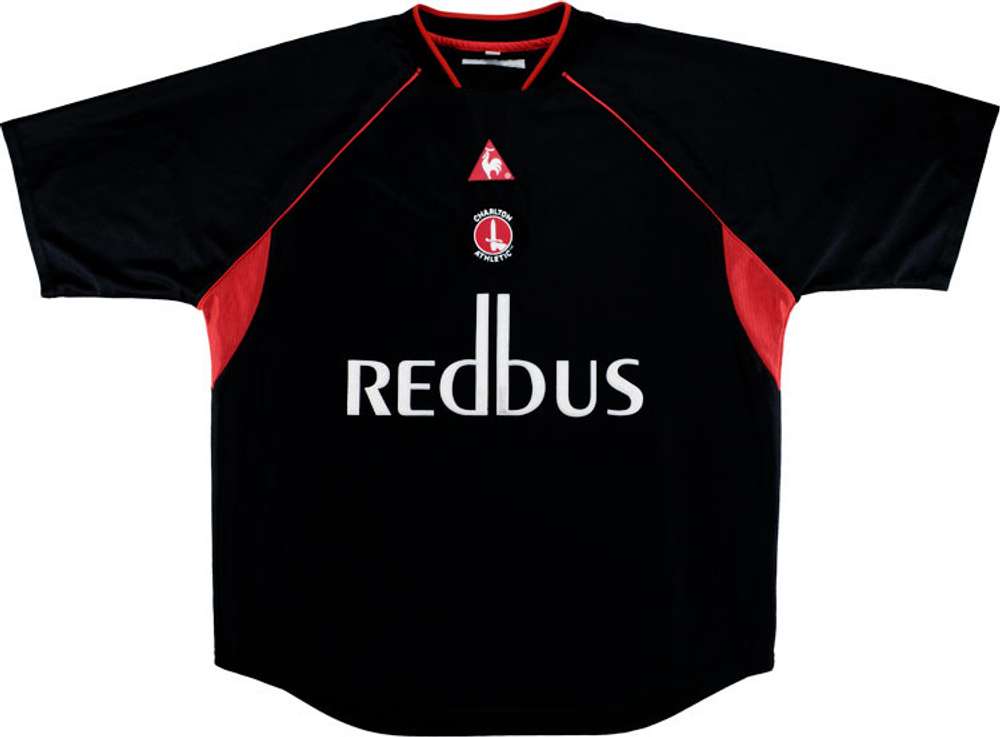 2001-02 Charlton Away Shirt Rufus #5 (Excellent) XL