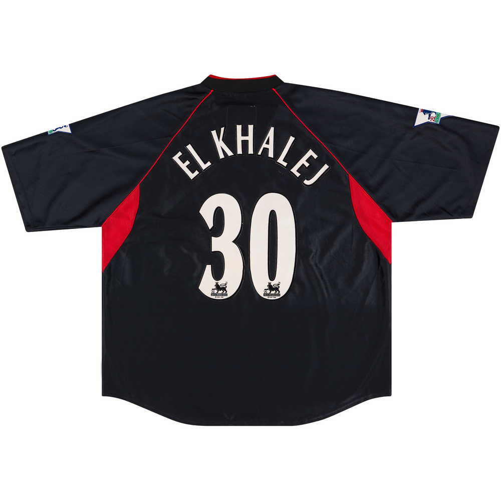  2002-03 Charlton Match Issue Away Shirt El Khalej #30