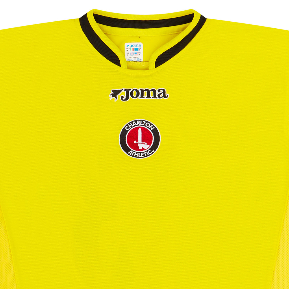 2003-05 Charlton Away Shirt Murphy #13 (Very Good) S