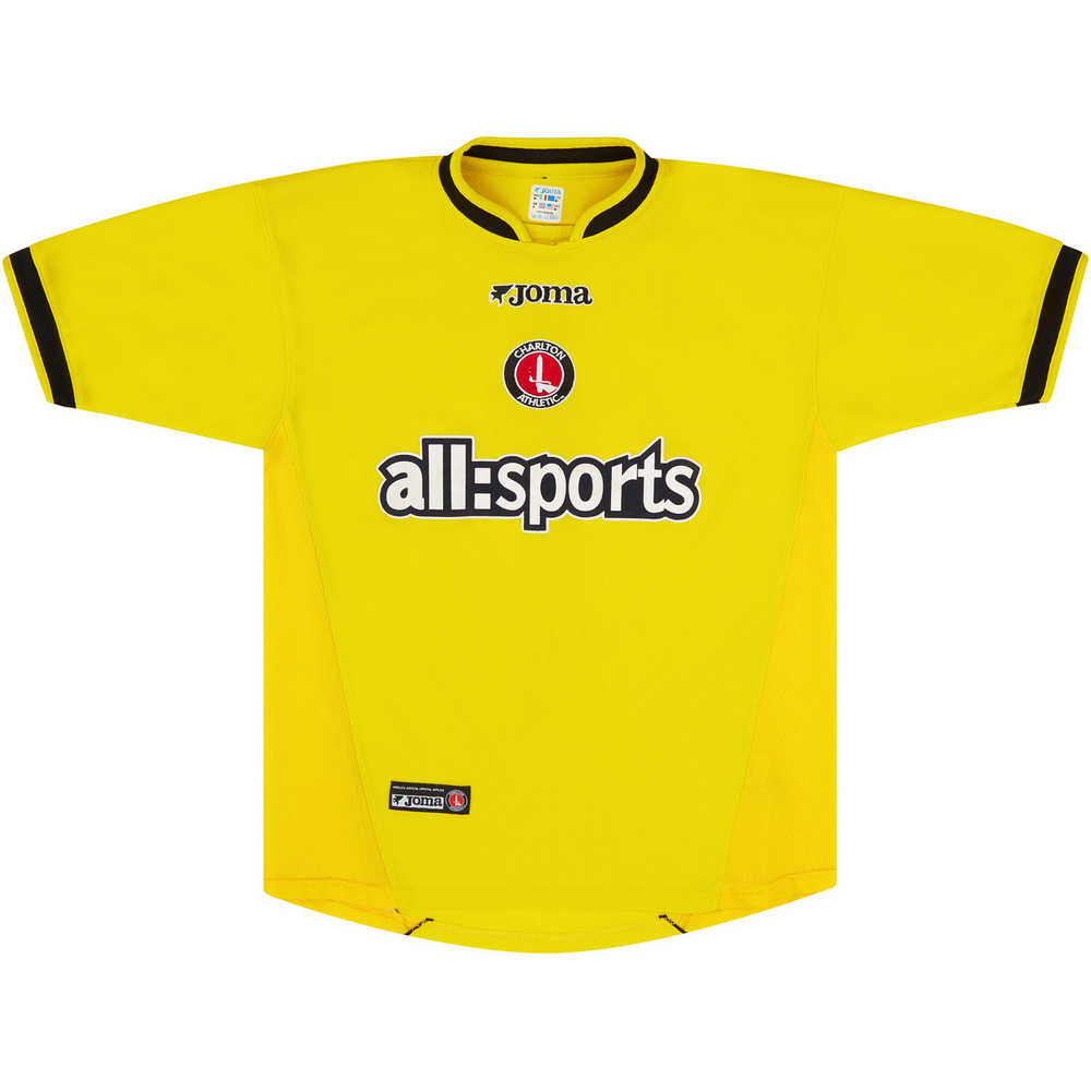 2003-05 Charlton Away Shirt (Good) S