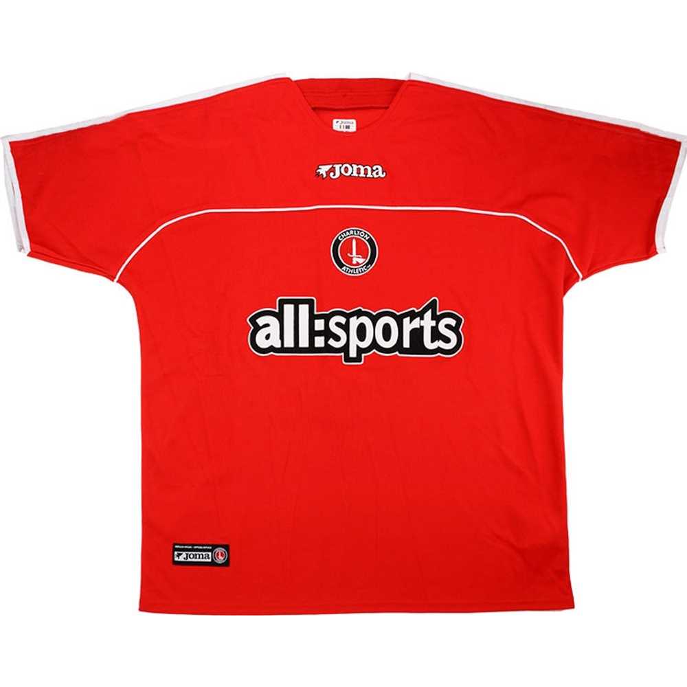 2003-04 Charlton Home Shirt (Very Good) XXL