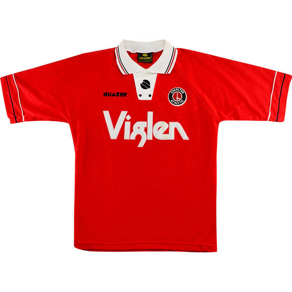 1994-96 Charlton Home Shirt (Very Good) M