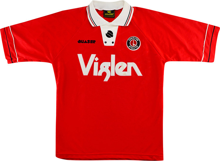 1994-96 Charlton Home Shirt - 8/10 - ()