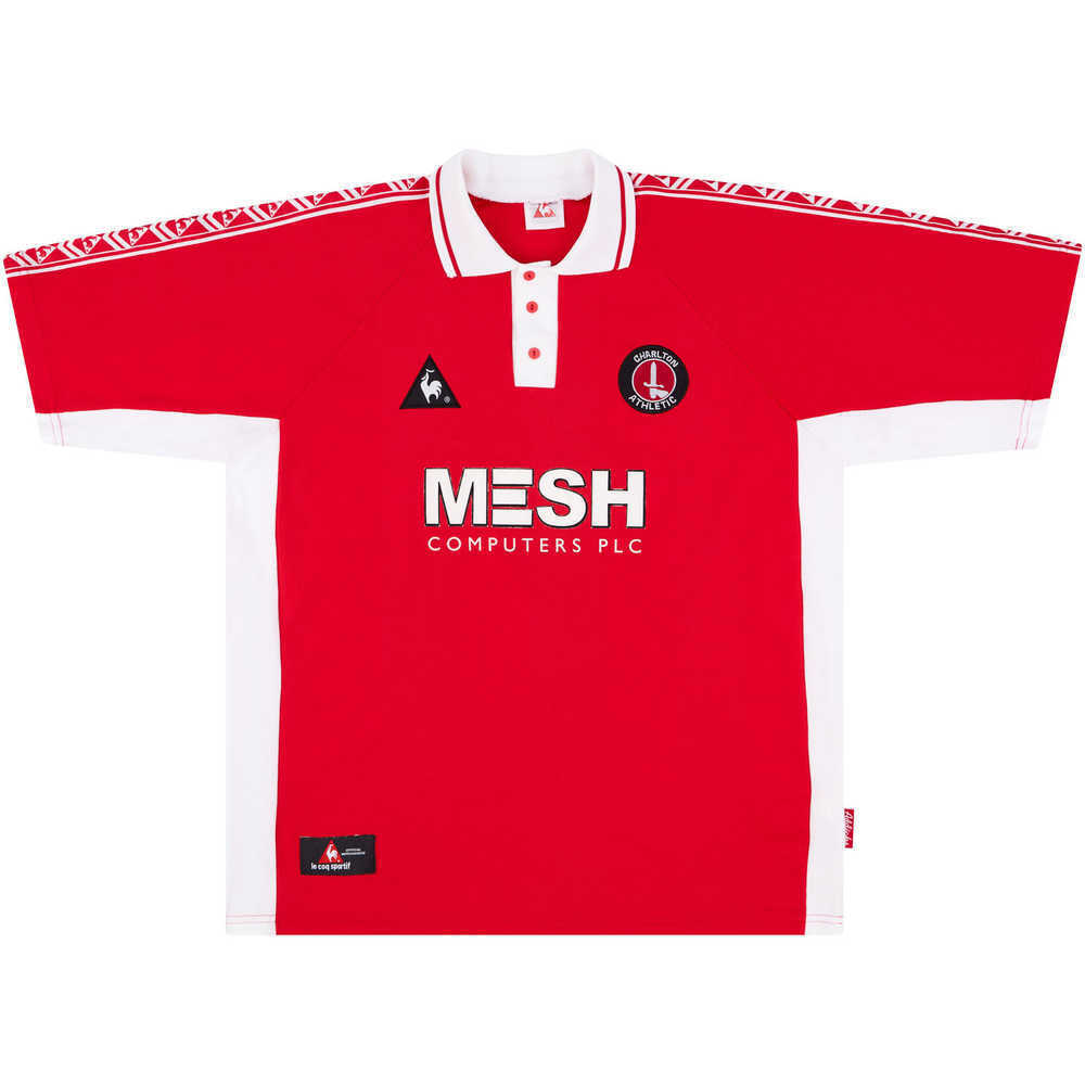 1998-99 Charlton Home Shirt (Excellent) S