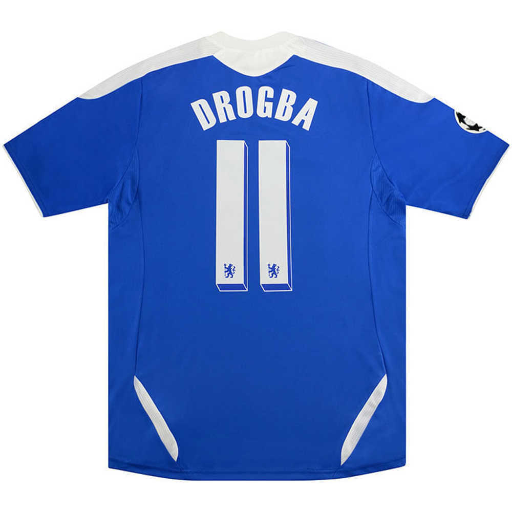 2011-12 Chelsea Home Shirt Drogba #11 (Excellent) XXL