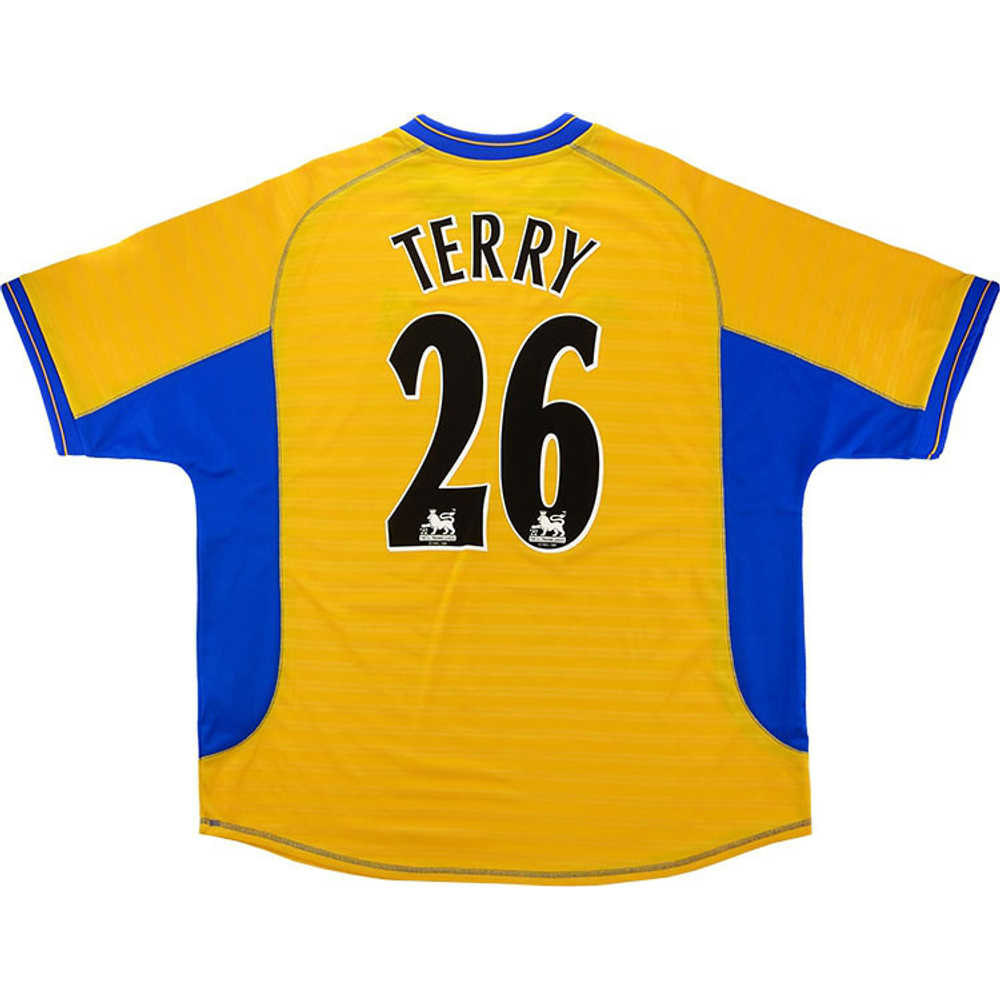 2000-01 Chelsea Away Shirt Terry #26 (Excellent) XXL