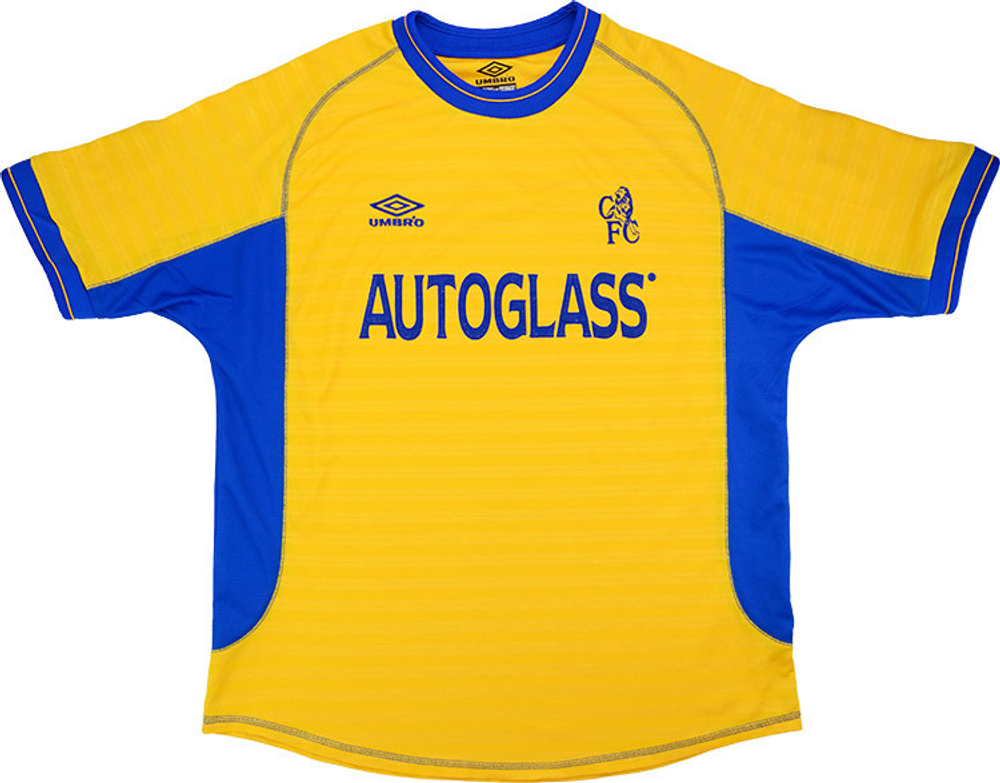 2000-01 Chelsea Away Shirt Terry #26 (Excellent) XL