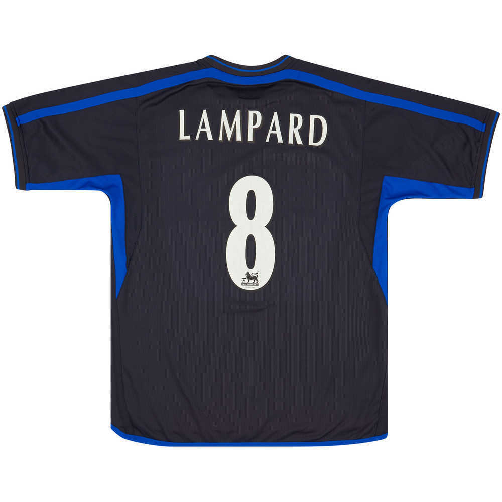 2002-04 Chelsea Away Shirt Lampard #8 (Very Good) L
