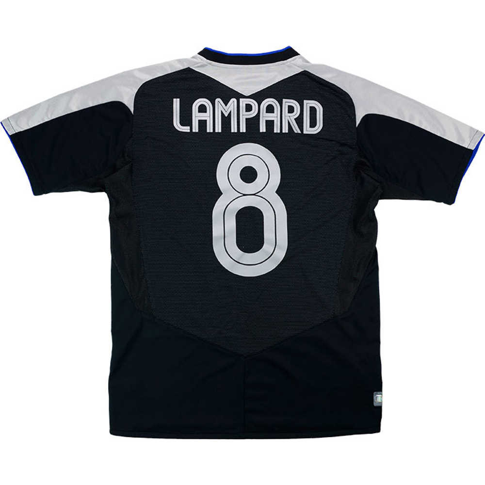 2004-05 Chelsea Away Shirt Lampard #8 (Very Good) XL