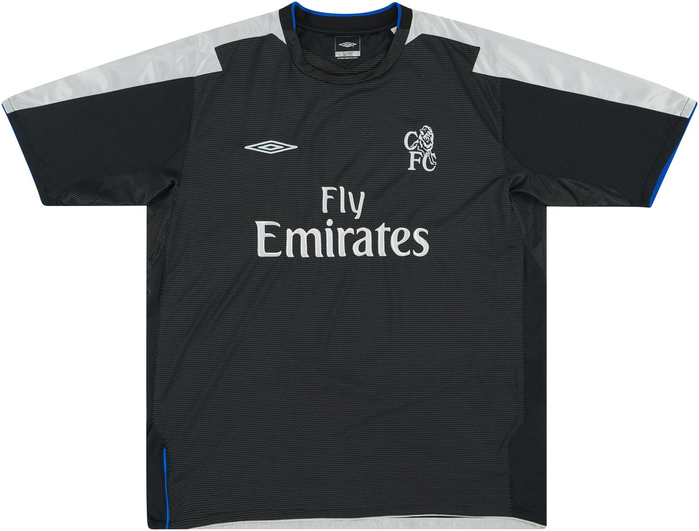 2004-05 Chelsea Away Shirt Drogba #15 (Excellent) XL