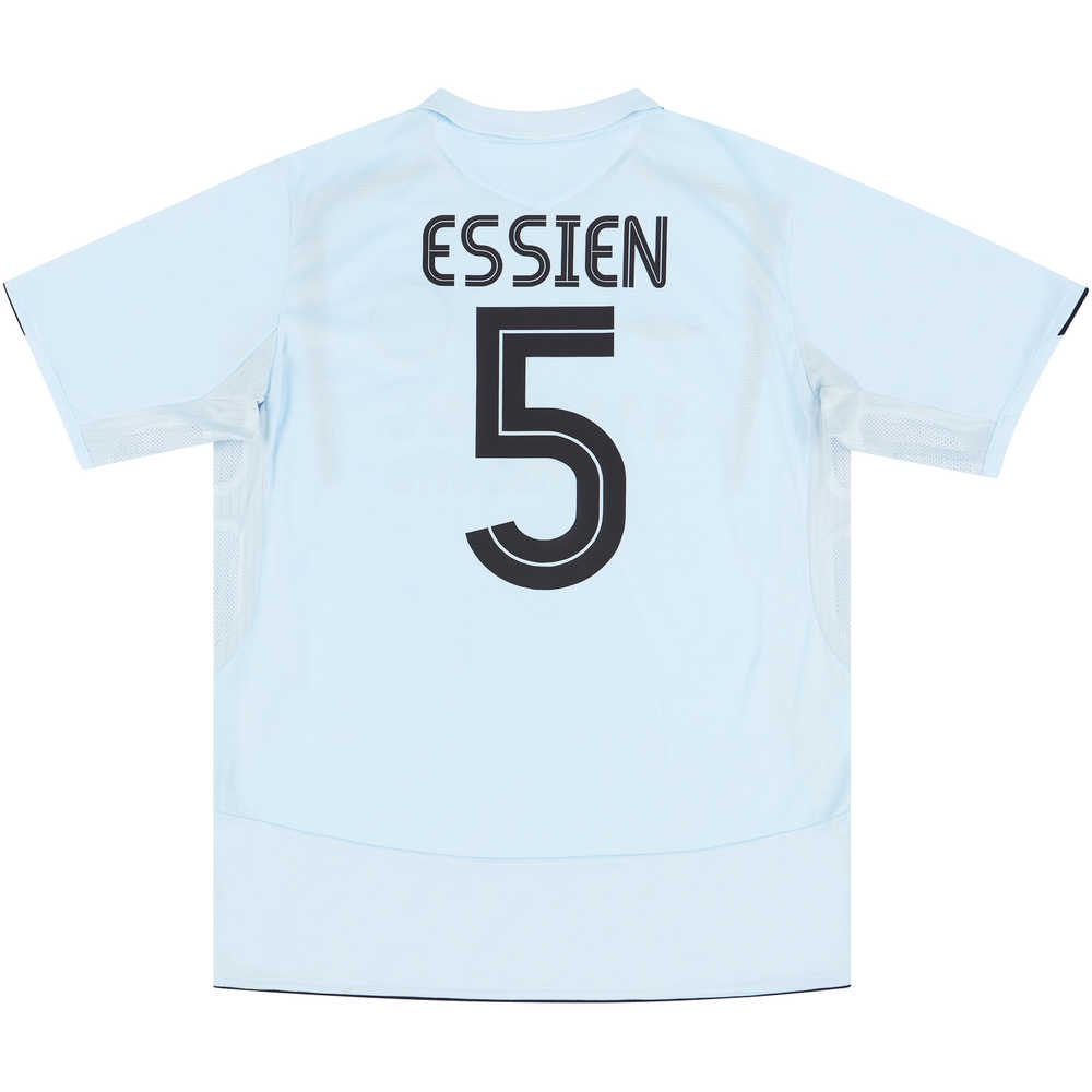 2005-06 Chelsea Away Shirt Essien #5 (Excellent) XXL