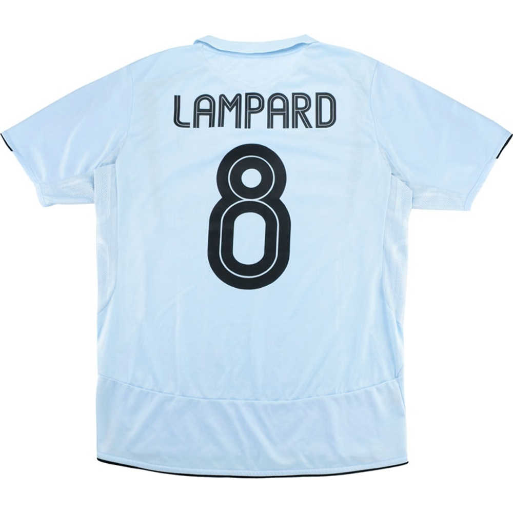 2005-06 Chelsea Away Shirt Lampard #8 (Excellent) M