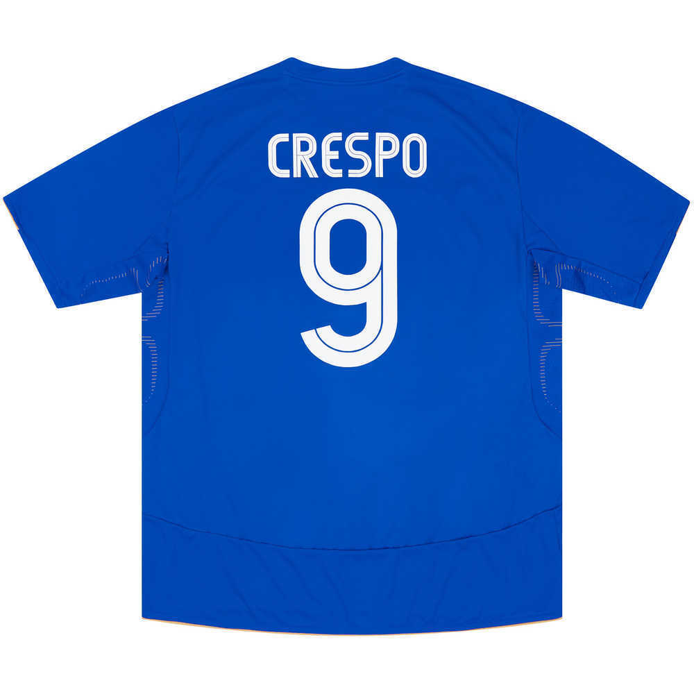2005-06 Chelsea Centenary Home Shirt Crespo #9 (Excellent) XL