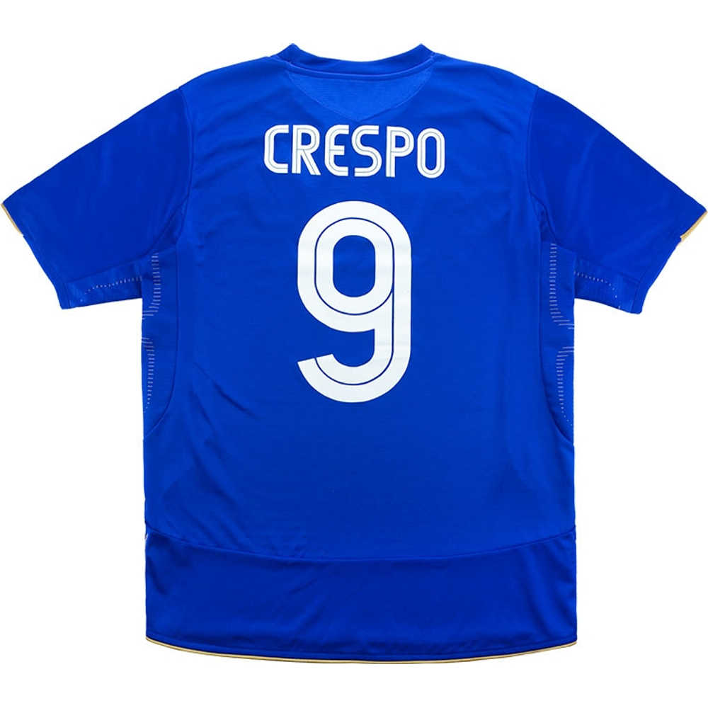 2005-06 Chelsea Centenary Home Shirt Crespo #9 (Excellent) L
